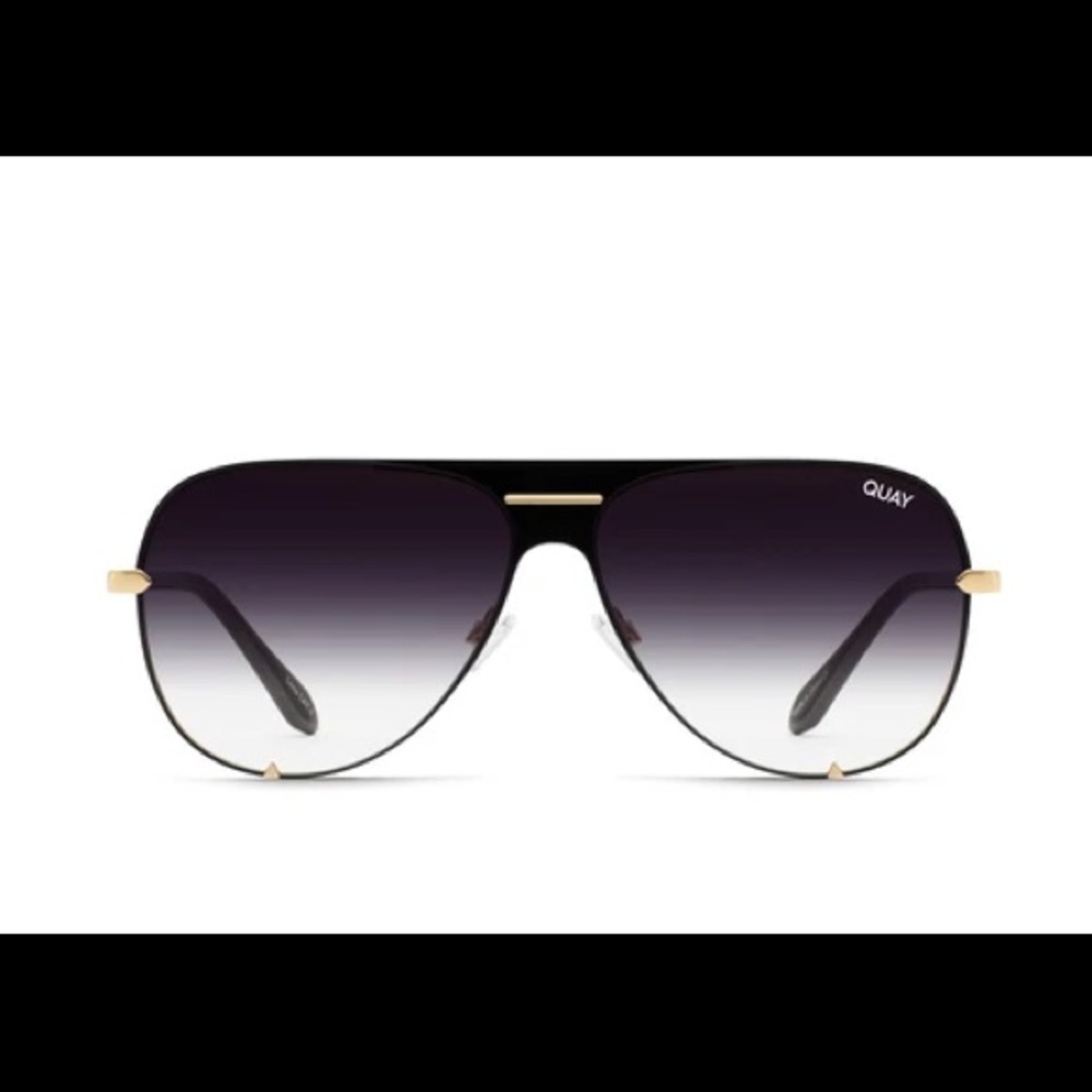 QUAY High Key Shield Sunglasses